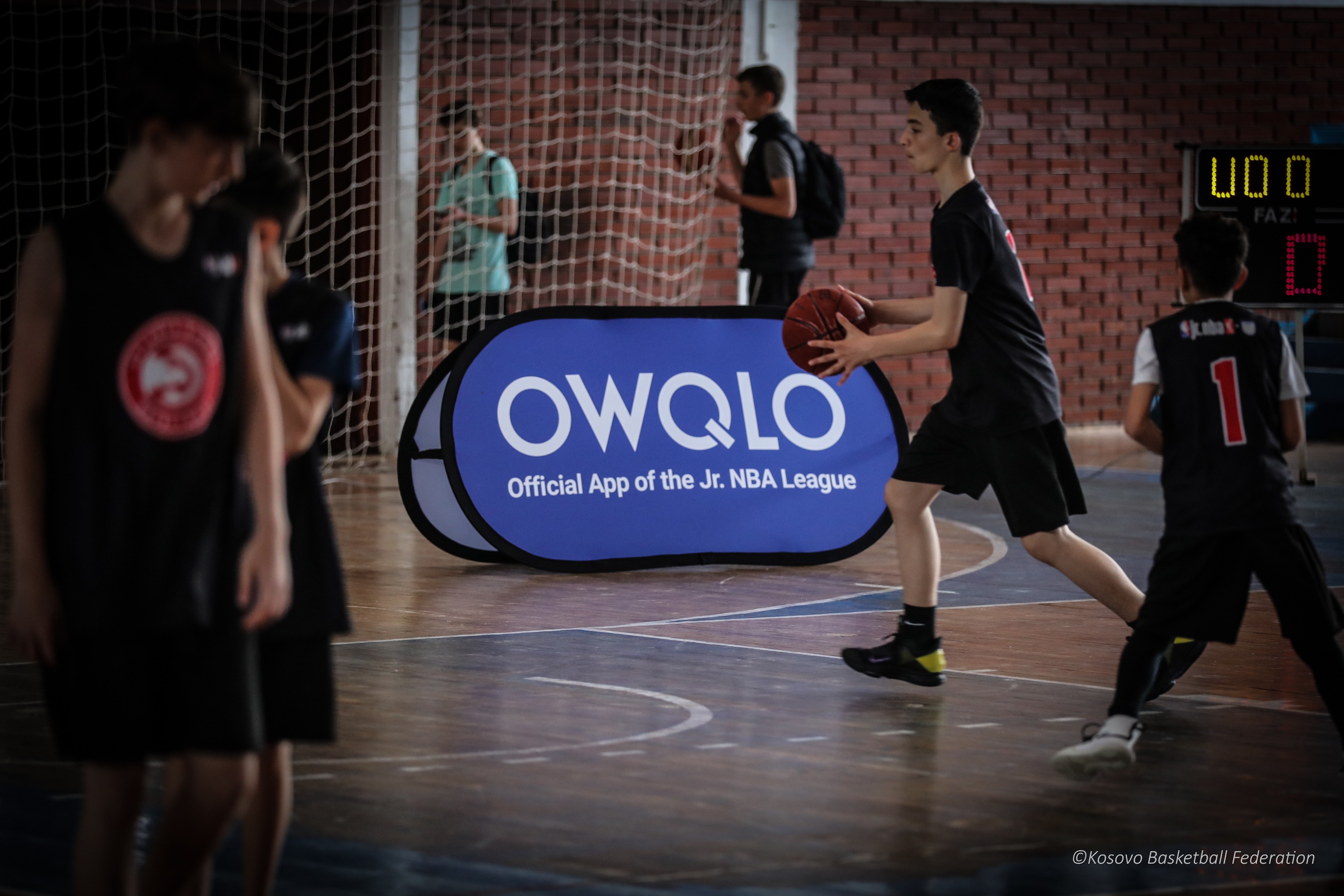 Zhvillohen çerekfinalet e JR NBA Kosovës